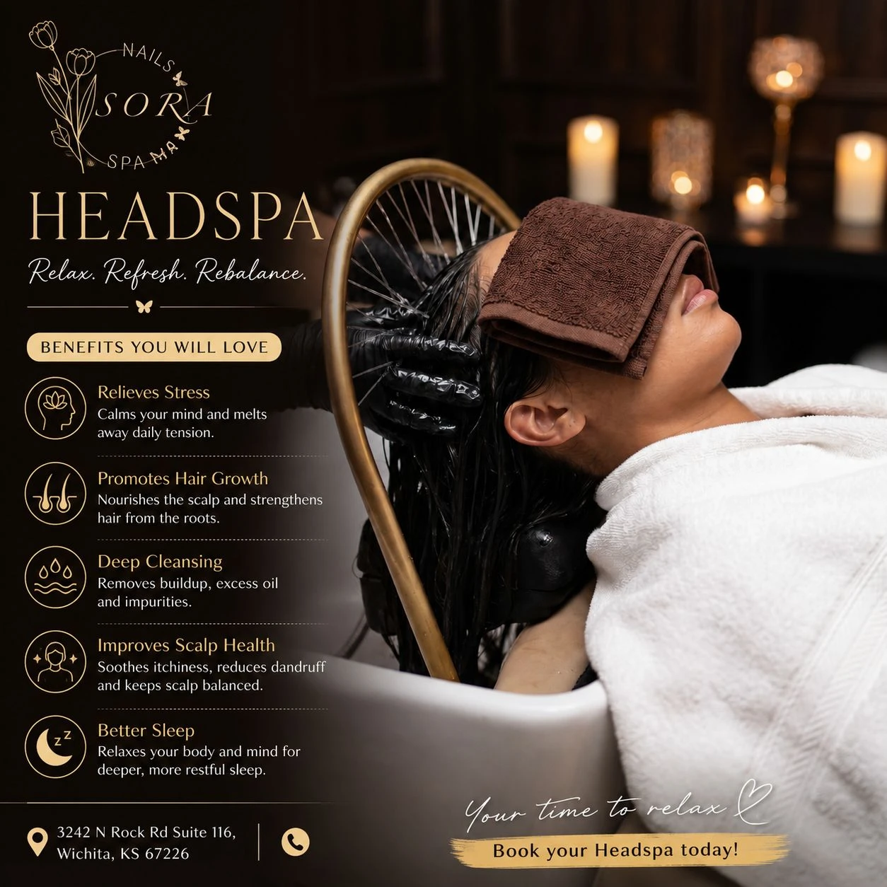 Sora Nails & Spa July 23